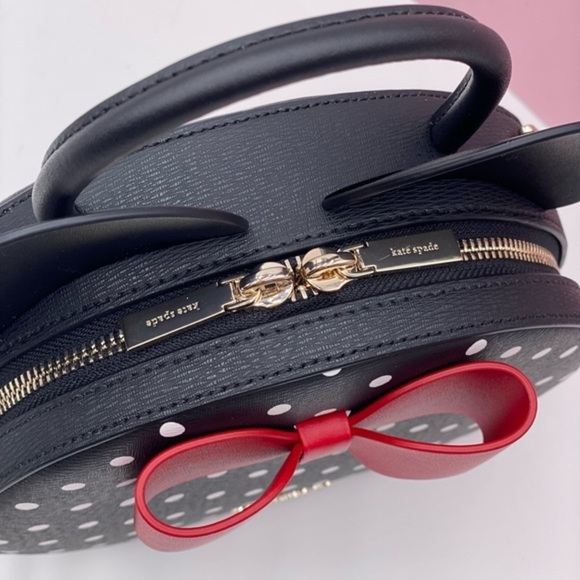 Disney x Kate Spade New York Minnie Crossbody Bag - Picture 10 of 16